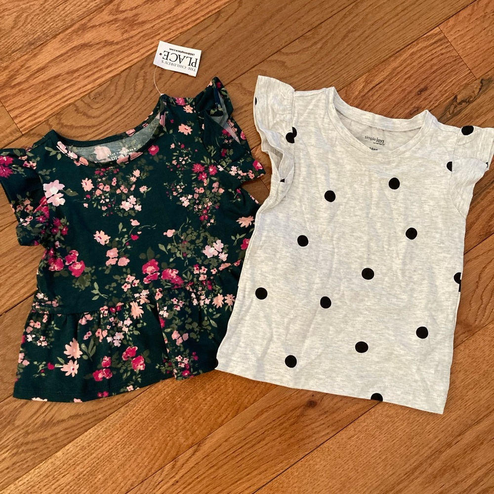 12-18 month tees